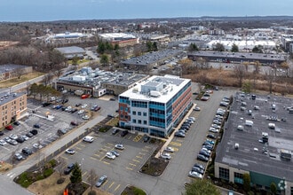 8 Cabot Rd, Woburn, MA - Vue aérienne vue de carte