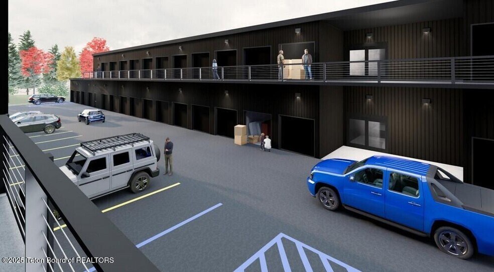 605 W Deer Dr, Jackson, WY à vendre - Photo de l’immeuble – Image 2 sur 9