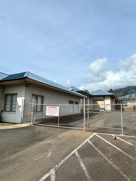 1644 Mill St, Wailuku, HI à louer - Photo de l’immeuble – Image 3 sur 3