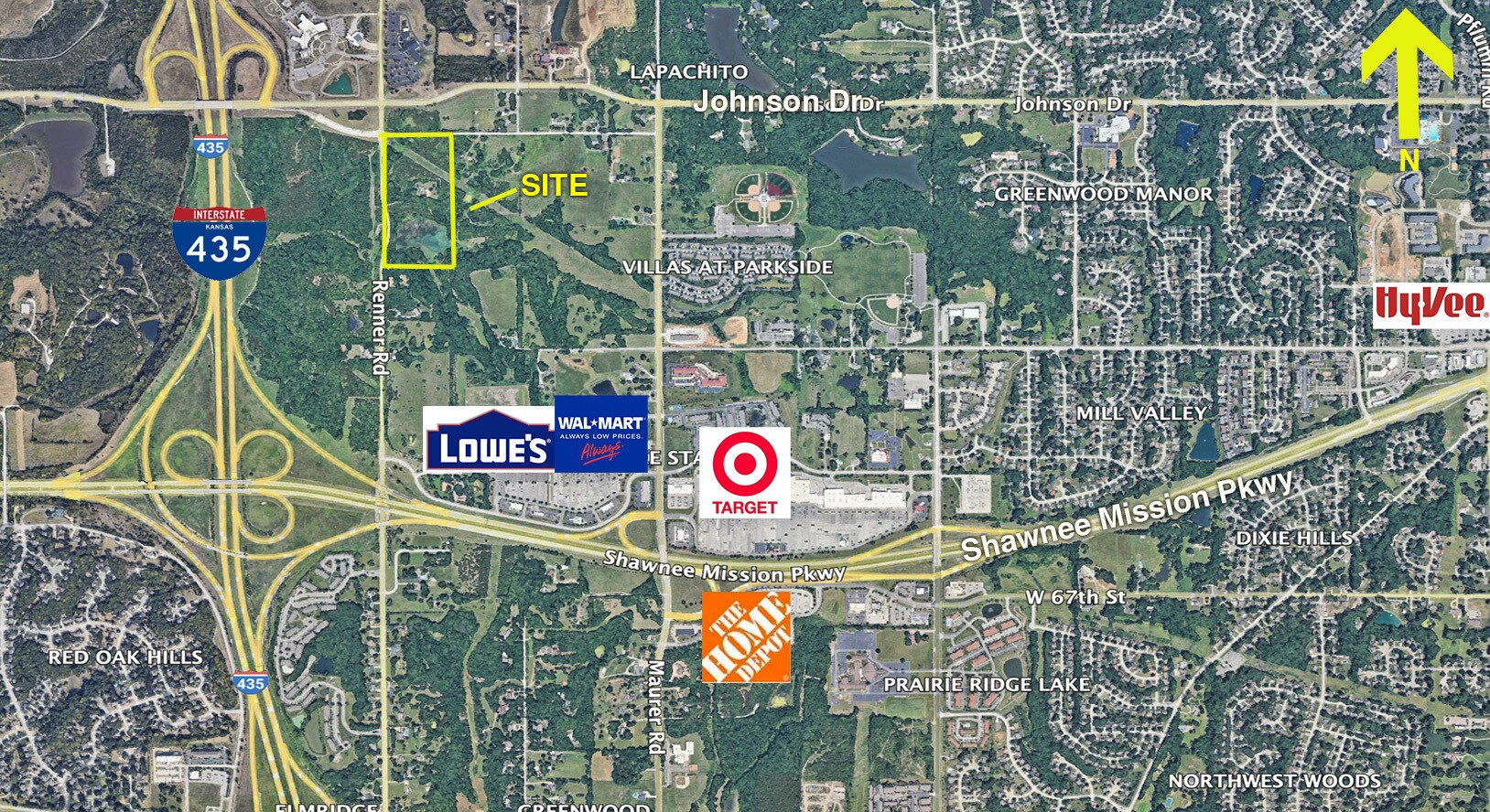 SE 59th Ter and Renner Rd, Shawnee, KS à vendre Photo de l’immeuble– Image 1 sur 2