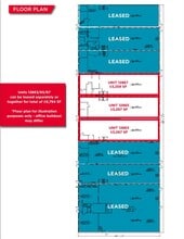 12855-12873 141 St NW, Edmonton, AB à louer Plan d’étage– Image 1 sur 1