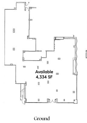 1062 3rd Ave, New York, NY à louer Plan d’étage– Image 1 sur 1