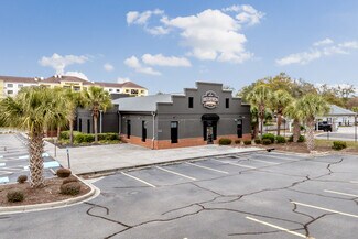 Plus de détails pour 10435 N Kings Hwy, Myrtle Beach, SC - Local commercial à vendre