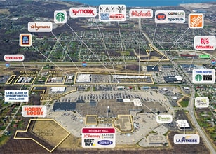 3835-3843 McKinley Pky, Hamburg, NY - VUE AÉRIENNE  vue de carte