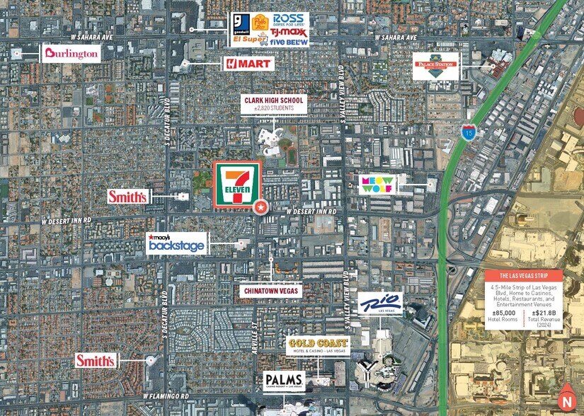 4380 W Desert Inn Rd, Las Vegas, NV à vendre - Photo de l’immeuble – Image 3 sur 5