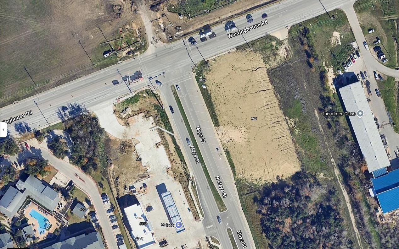 N Mays St & Westinghouse Rd, Georgetown, TX à louer Aérien– Image 1 sur 3