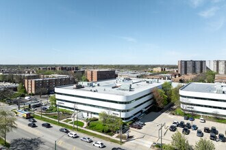 5440 N Cumberland Ave, Chicago, IL - Vue aérienne  vue de carte - Image1