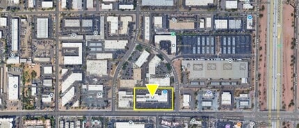 2090 E University Dr, Tempe, AZ - VUE AÉRIENNE  vue de carte