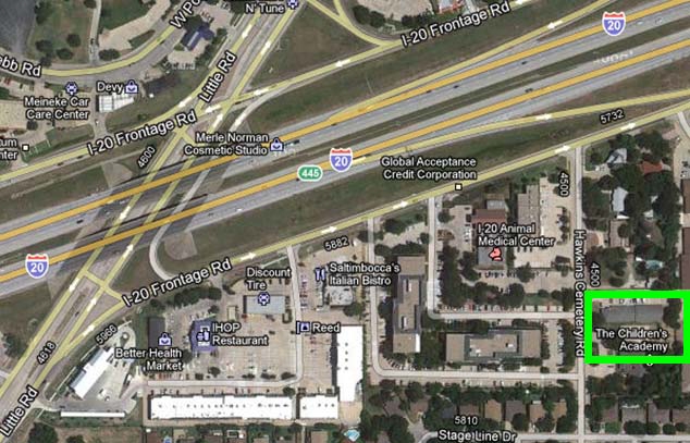 4601 Hawkins Cemetery Rd, Arlington, TX à louer - Aérien – Image 2 sur 4