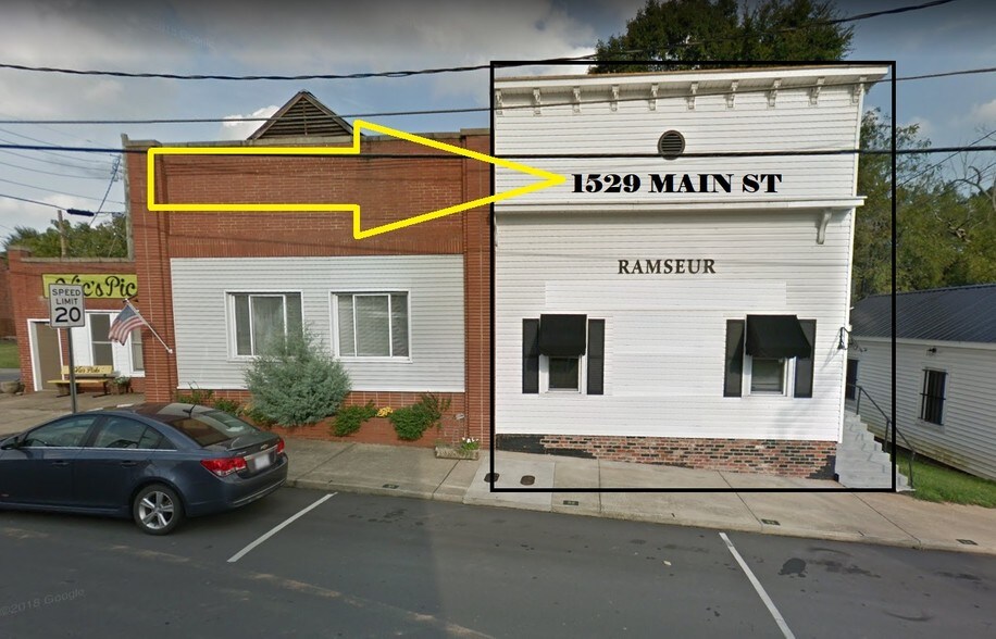1529 Main St, Ramseur, NC à louer - Photo de l’immeuble – Image 1 sur 6