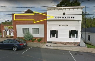 Plus de détails pour 1529 Main St, Ramseur, NC - Local commercial à louer