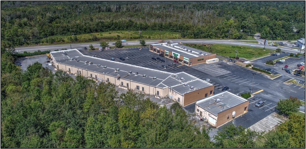 1500-1550 Rocky Creek Rd, Macon-Bibb, GA à louer - Aérien – Image 2 sur 7