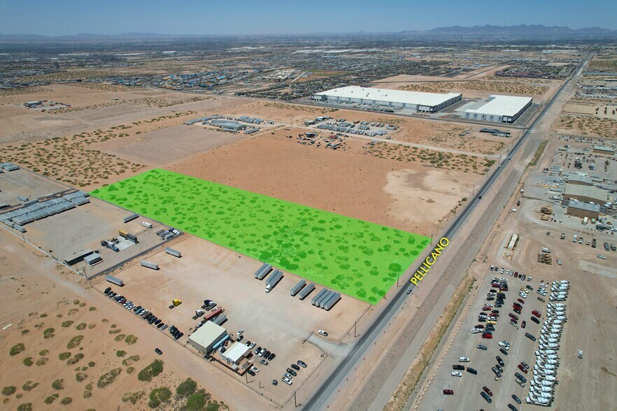 13500 Pellicano Dr, El Paso, TX à vendre - Photo de l’immeuble – Image 1 sur 7