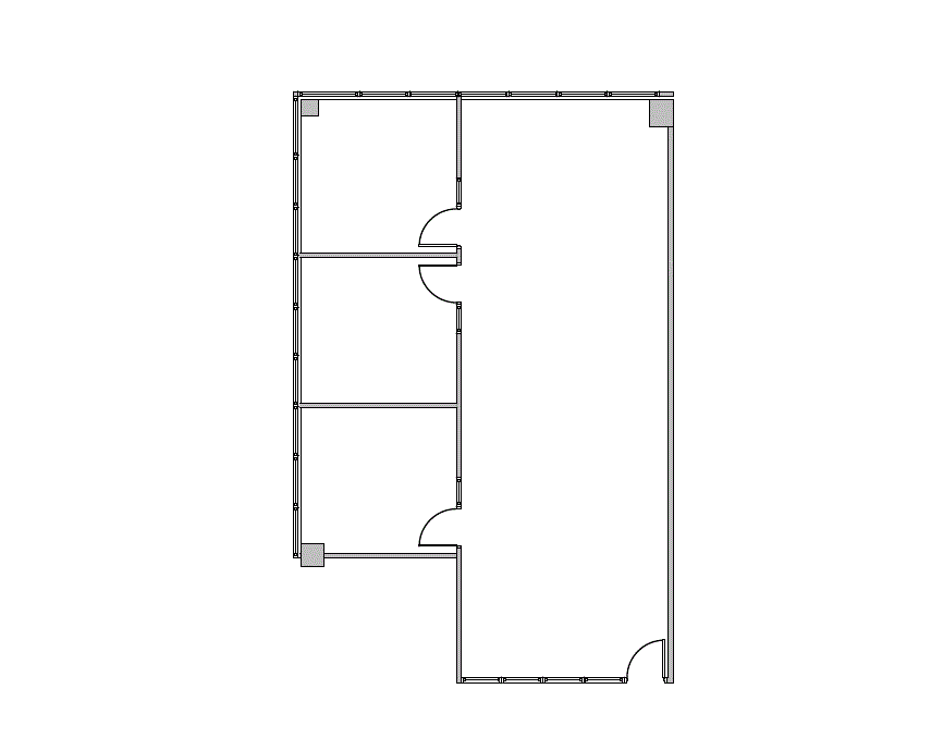 1840 Pyramid Pl, Memphis, TN à louer Plan d’étage– Image 1 sur 1