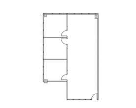 1840 Pyramid Pl, Memphis, TN à louer Plan d’étage– Image 1 sur 1