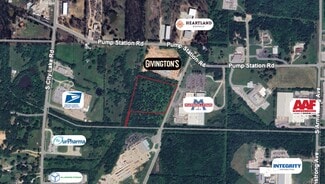 Plus de détails pour S Industrial Dr, Fayetteville, AR - Terrain à vendre