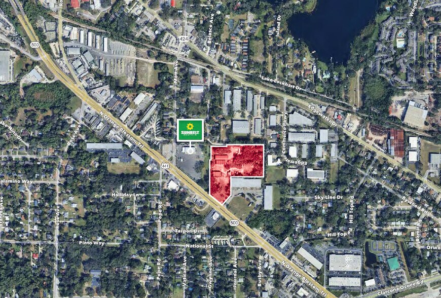 6620 N Orange Blossom Trail, Orlando, FL à louer - Photo de l’immeuble – Image 3 sur 10