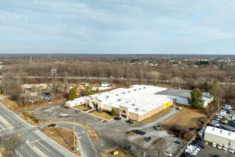 2750 Brunswick Pike, Lawrenceville, NJ - VUE AÉRIENNE  vue de carte