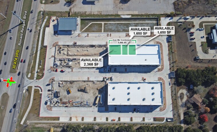 15893 Ronald W Reagan Blvd, Leander, TX à louer - Photo de l’immeuble – Image 2 sur 7