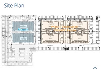 918 N Temperance Ave, Clovis, CA à louer Plan de site– Image 1 sur 2