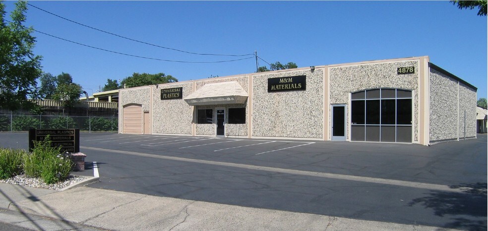 4878 Pasadena Ave, Sacramento, CA à louer - Photo de l’immeuble – Image 2 sur 6