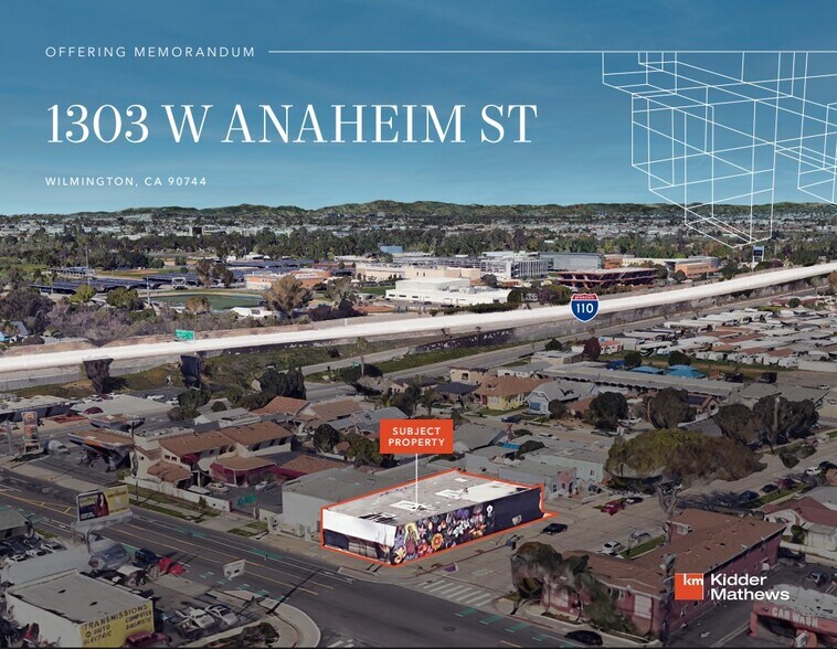 1303 W Anaheim St, Wilmington, CA à vendre - Photo de l’immeuble – Image 1 sur 10