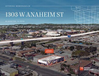 Plus de détails pour 1303 W Anaheim St, Wilmington, CA - Industriel/Logistique à vendre