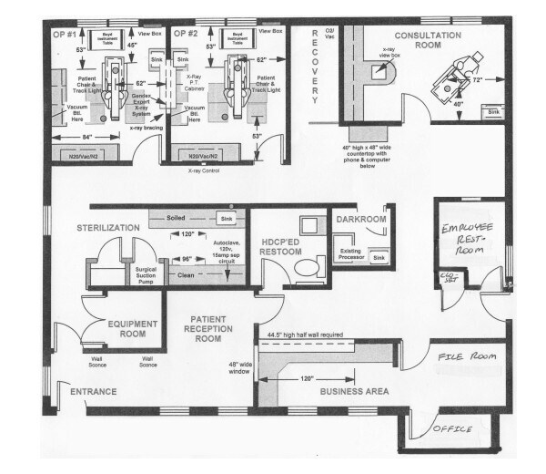 66 N Main St, Sellersville, PA à louer Plan d’étage– Image 1 sur 1