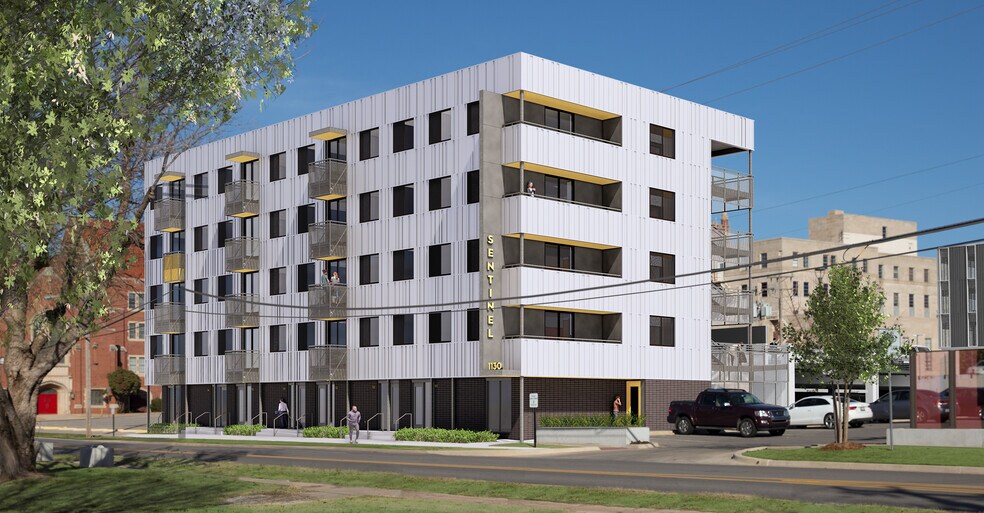 1130 N Harvey Ave, Oklahoma City, OK à louer - Photo de l’immeuble – Image 2 sur 7