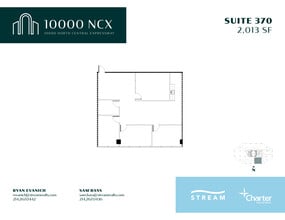 10000 N Central Expy, Dallas, TX à louer Plan d’étage– Image 1 sur 1