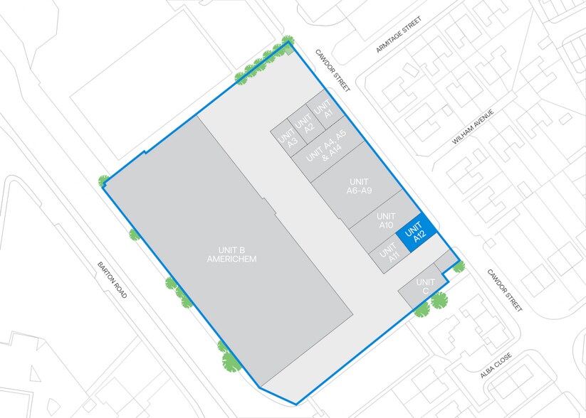 Cawdor St, Manchester à louer - Plan de site – Image 1 sur 3
