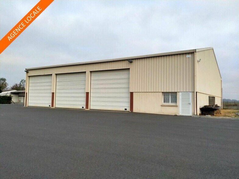 Local d'activités dans ANTRAN à vendre - Photo de l’immeuble – Image 1 sur 2