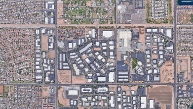3155 N Nevada St, Chandler, AZ - VUE AÉRIENNE  vue de carte