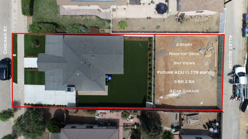 2419 Chicago St, San Diego, CA à vendre - Aérien – Image 1 sur 32