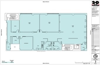 1624 4th Ave, Seattle, WA à louer Plan d’étage– Image 1 sur 1