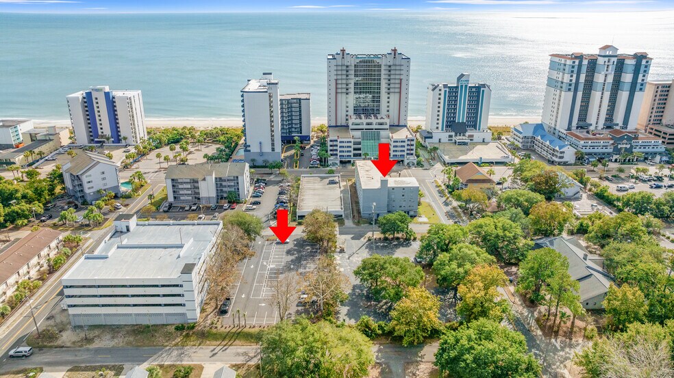 2010 S Ocean Blvd, Myrtle Beach, SC à vendre - Photo de l’immeuble – Image 2 sur 19