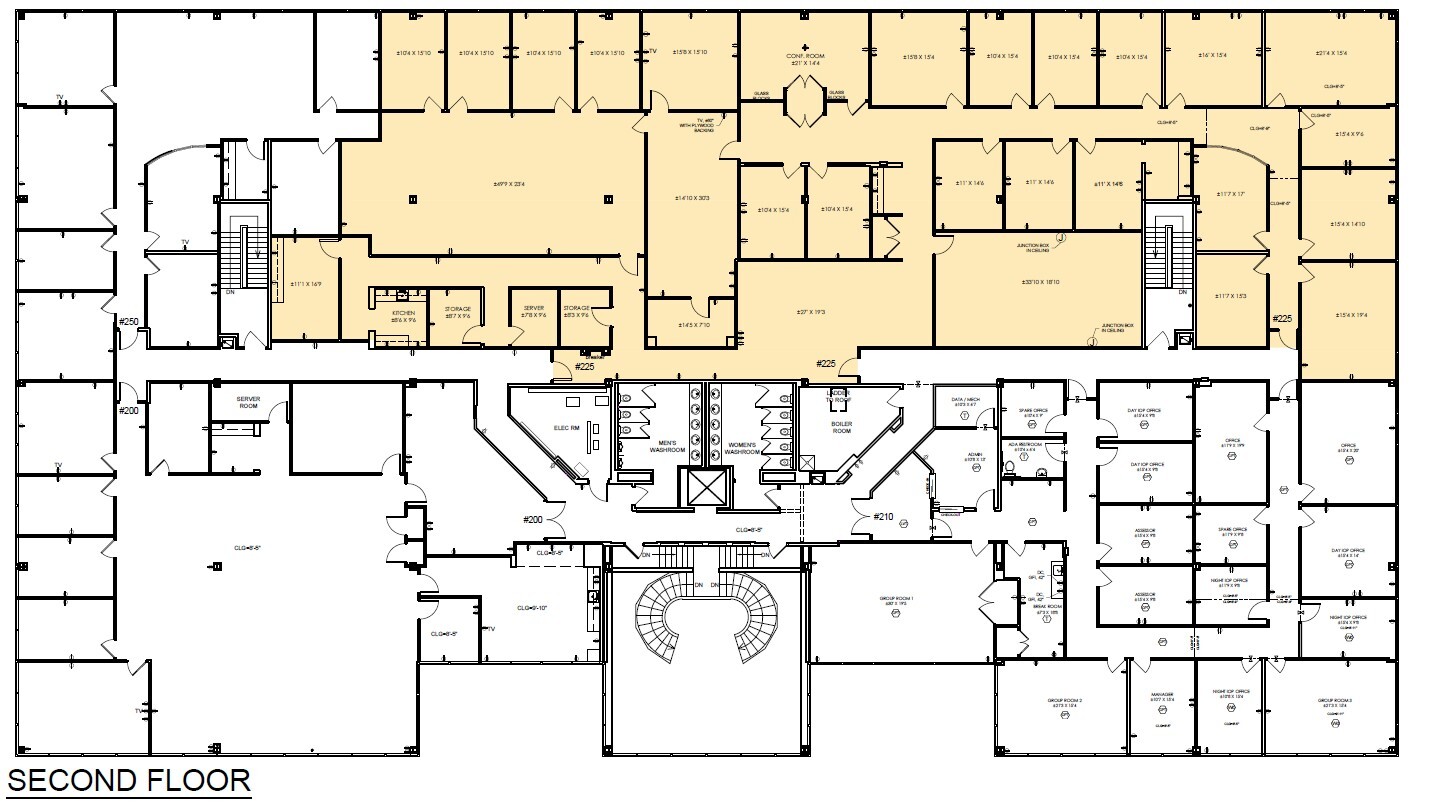 430-450 Lincoln Hwy, Fairless Hills, PA à louer Plan d’étage– Image 1 sur 1