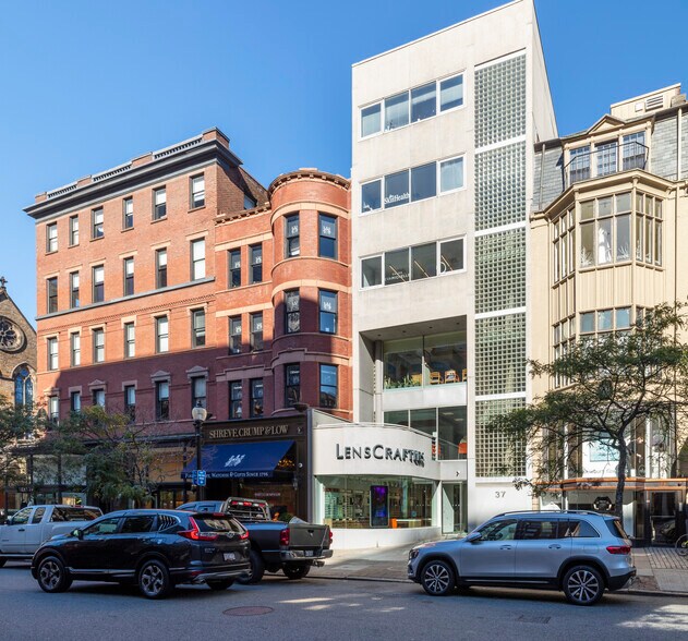 37 Newbury St, Boston, MA à louer - Photo principale – Image 1 sur 4