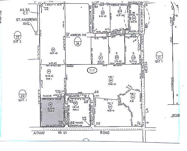 7920 Airway Rd, San Diego, CA à louer - Plan cadastral – Image 3 sur 11