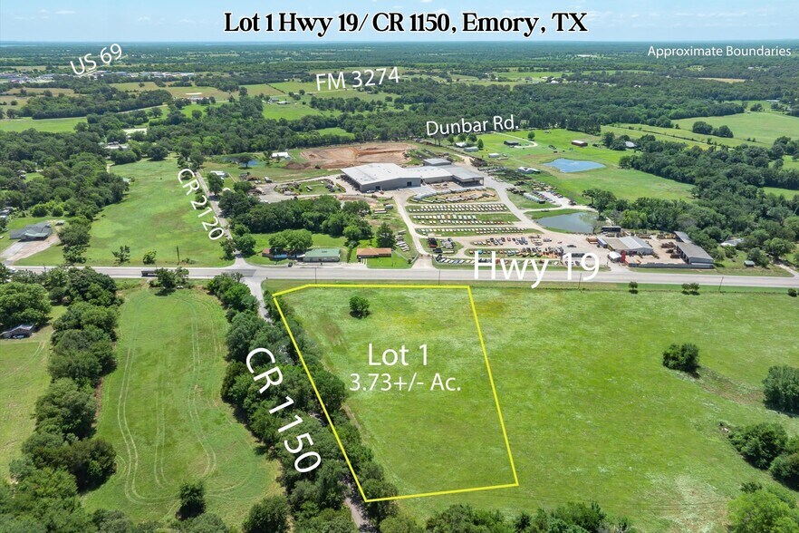 State Hwy 19 & CR 1150, Emory, TX à vendre - Photo de l’immeuble – Image 1 sur 24