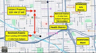 Plus de détails pour 2201 NW 17th Ave, Miami, FL - Terrain à vendre