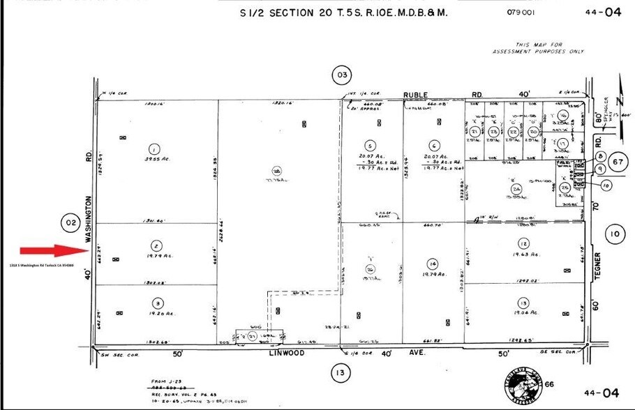 1318 S Washington Rd, Turlock, CA à vendre - Photo principale – Image 1 sur 13