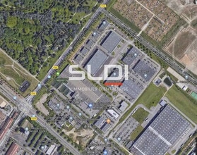 50 Rue Jean Zay, Saint-Priest, RHO - Vue aérienne  vue de carte