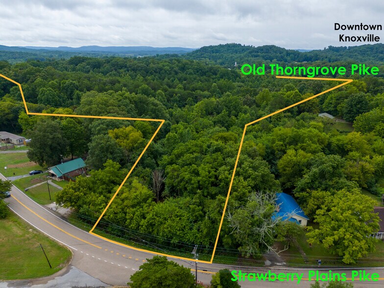 00 Strawberry Plains Pike, Knoxville, TN à vendre - Aérien – Image 3 sur 36