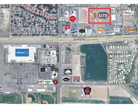 0 Avenida Del Rio, Twin Falls, ID - Vue aérienne  vue de carte