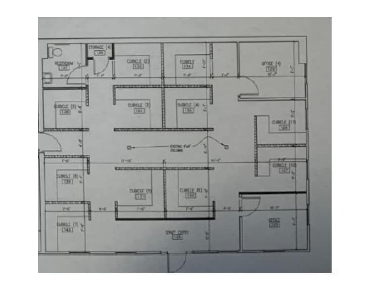 175 Country Club Dr, Stockbridge, GA à louer Plan d’étage– Image 1 sur 1