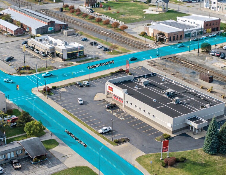 106 S Columbia St, Union City, IN à vendre - Photo de l’immeuble – Image 3 sur 6