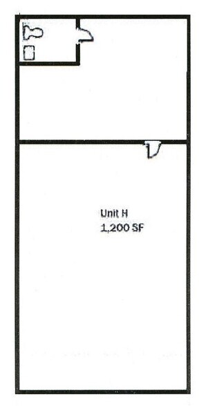 5350 W Evans Ave, Denver, CO à louer - Plan d’étage – Image 3 sur 5