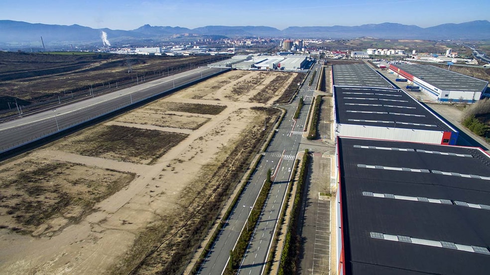 Industrial la Coba Poligonoa, 15, Erriberabeitia, Álava à louer - Aérien – Image 3 sur 8