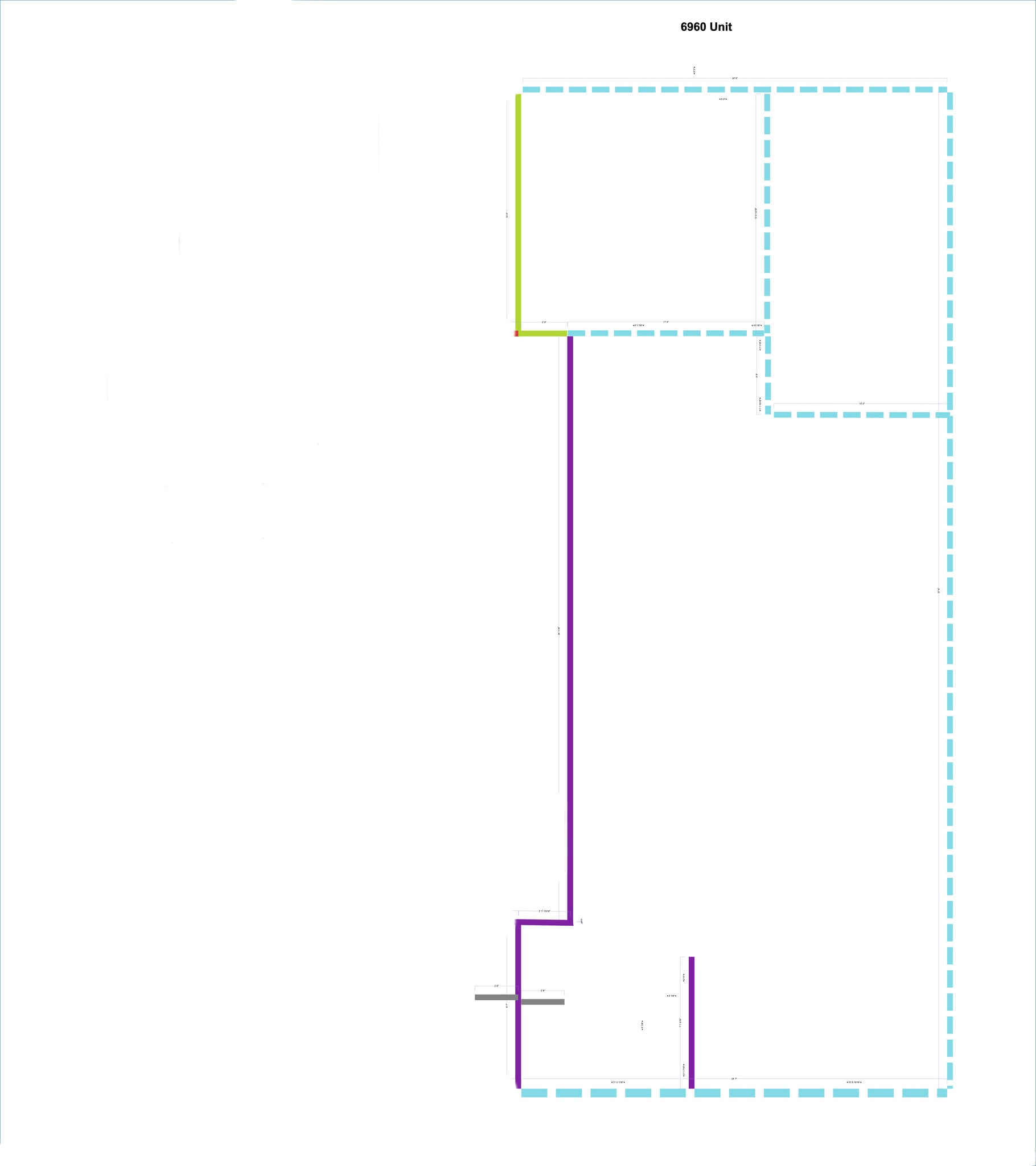 6900-6990 Moores Ln, Brentwood, TN à louer Plan d’étage– Image 1 sur 1